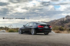 2016 BMW 430i Fitted With 22 Inch BD-23’s in Silver w/ Chrome SS Lip