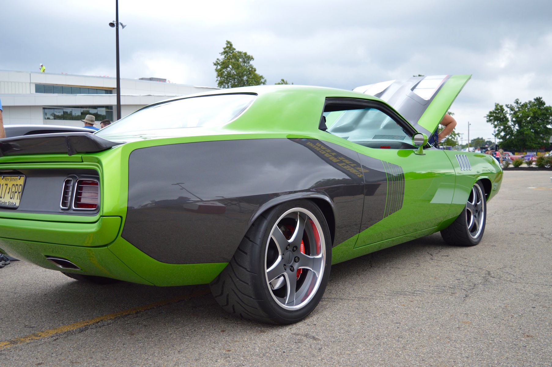1971 Plymouth Barracuda | Gil Haas' 1971