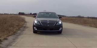 20014 Hyundai Equus