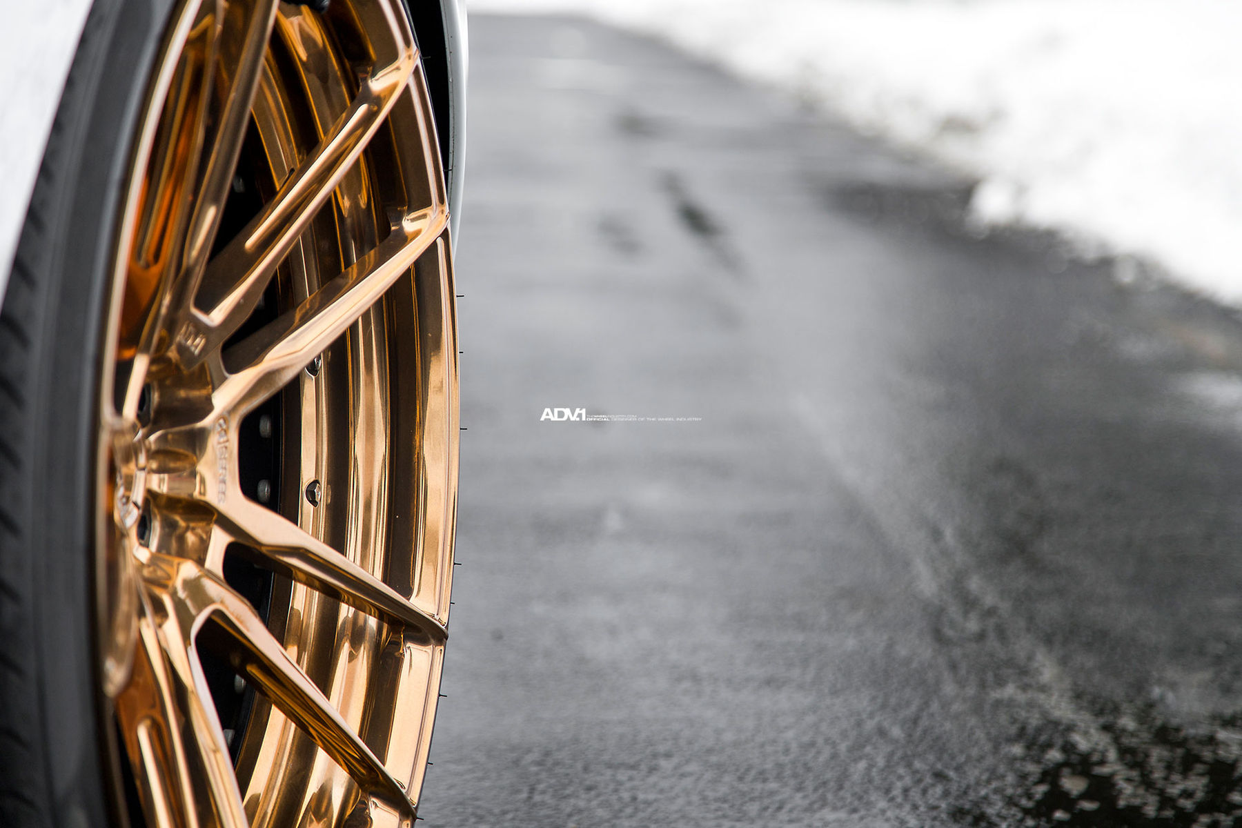 McLaren 570S | Silica White McLaren 570S Coupe - ADV5.2 M.V2 CS Series Wheels