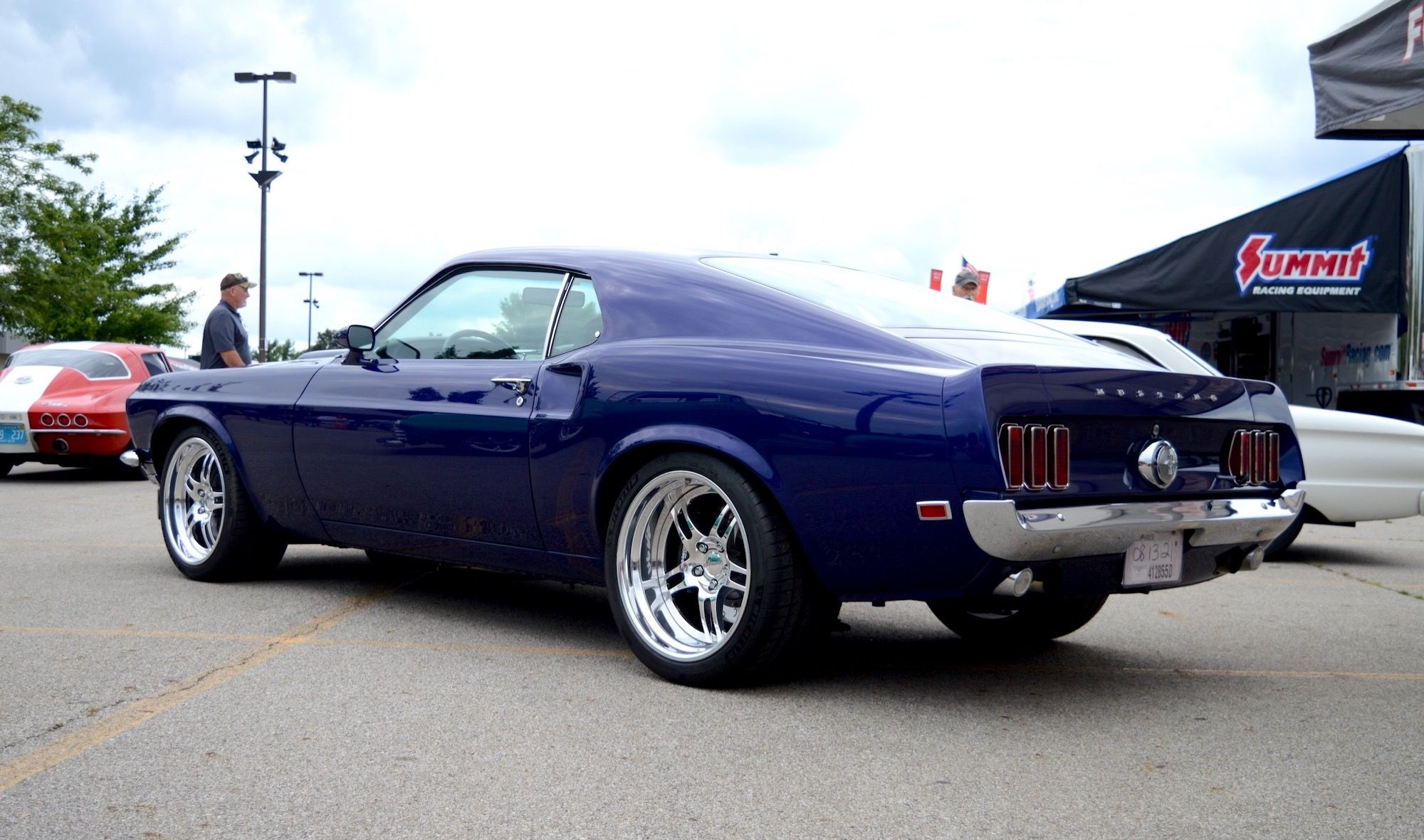 1969 Ford Mustang | Steve Heinrich’s Motor City Solutions Pro-Touring 1969 Ford Mustang on Forgeline Forged Three Piece DS3 Wheels
