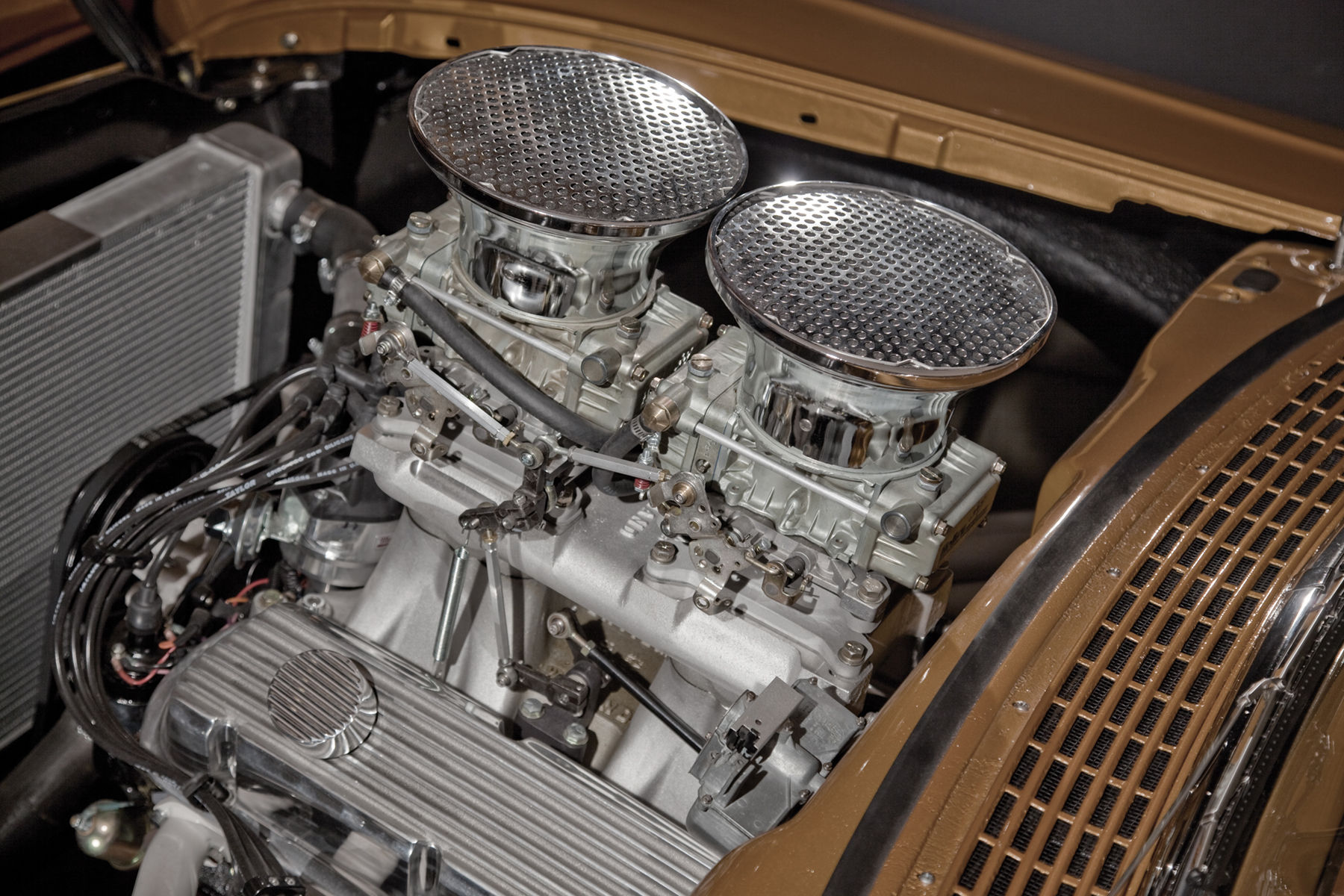 1957 Ford  | Galpin Gasser III Engine