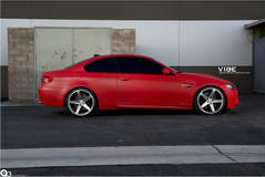 BMW M3 on 20" Concavo CW5 Wheels - Side Profile