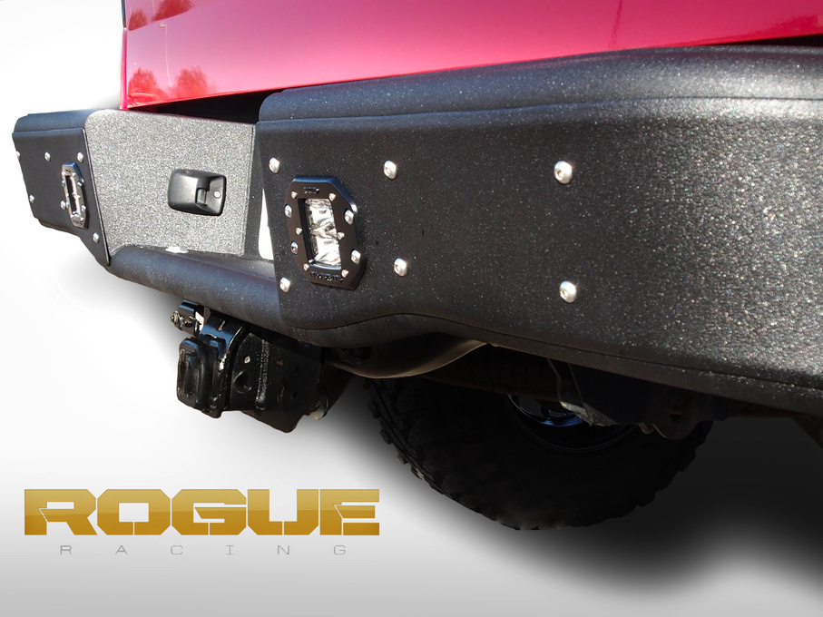 2012 Toyota Tundra | Tundra with Rogue Bumper
