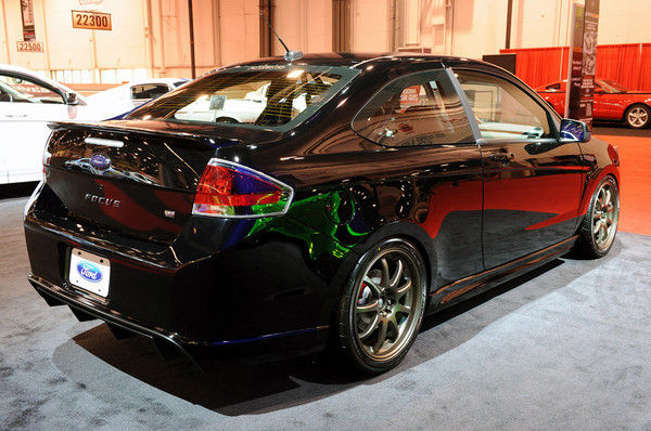 2009 Ford Focus | FSWERKS 2009 Race Ford Focus