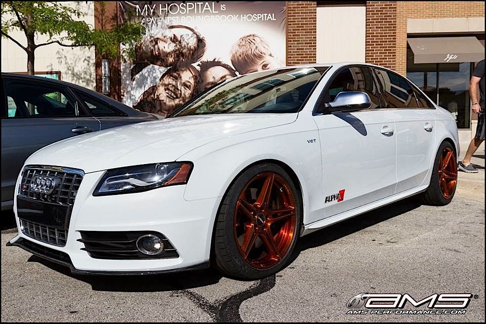 2014 Audi S4 | Audi B8 S4 from AMS Performance on Forgeline SC1 One Piece Forged Monoblock Wheels