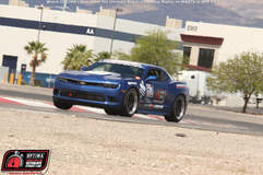  Danny Popp in the LPE Camaro on Forgeline GA3 Wheels