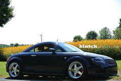 '04 Audi TT on Klutch SL5's