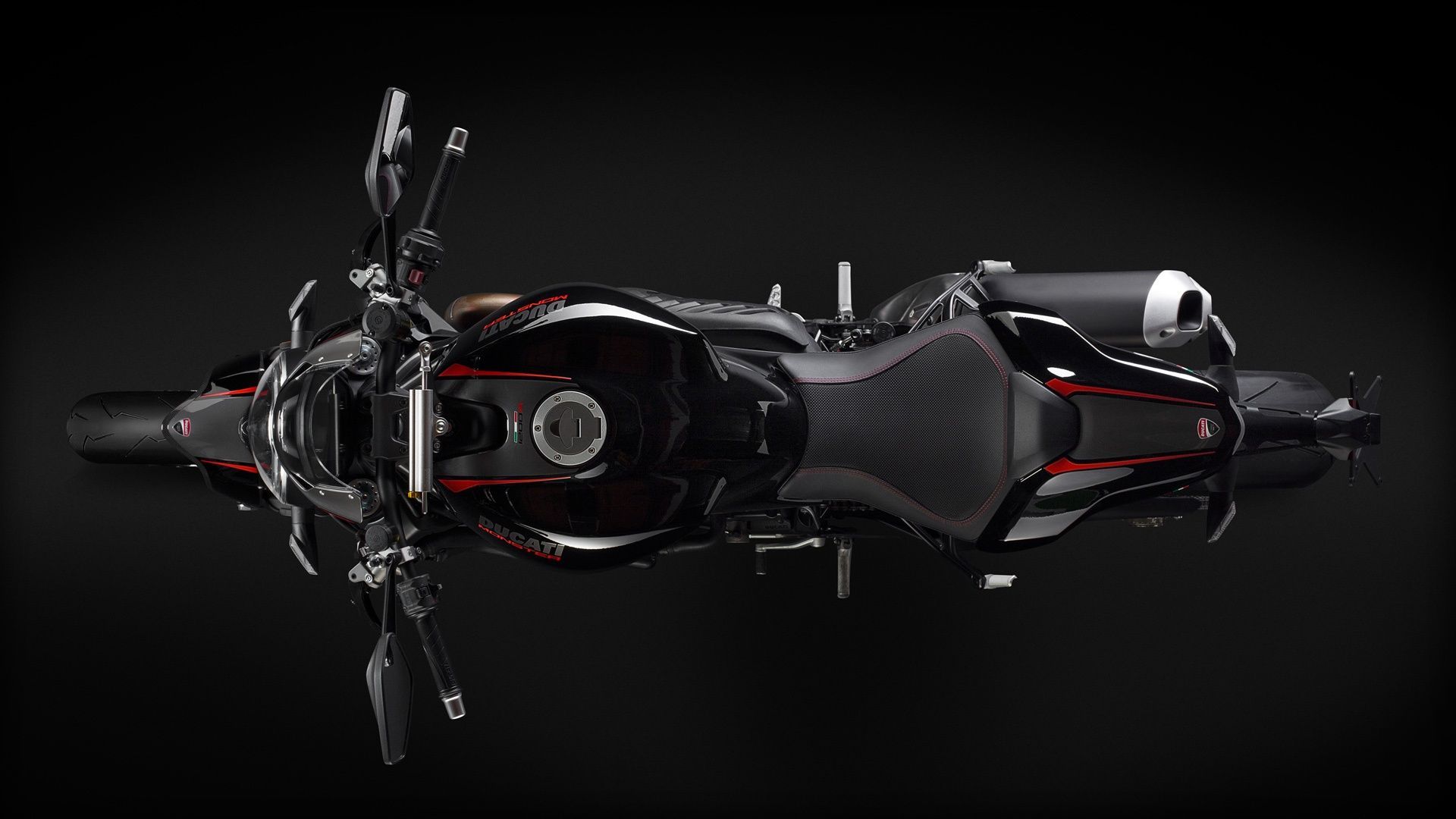 2016 Ducati Monster 1200R | Monster 1200 R - Top