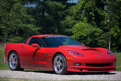 2006 Lingenfelter Commemorative Edition C6 Corvette