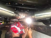 2019 Ford Edge ST AWD by Blood Type Racing - Exhaust FordSEMA
