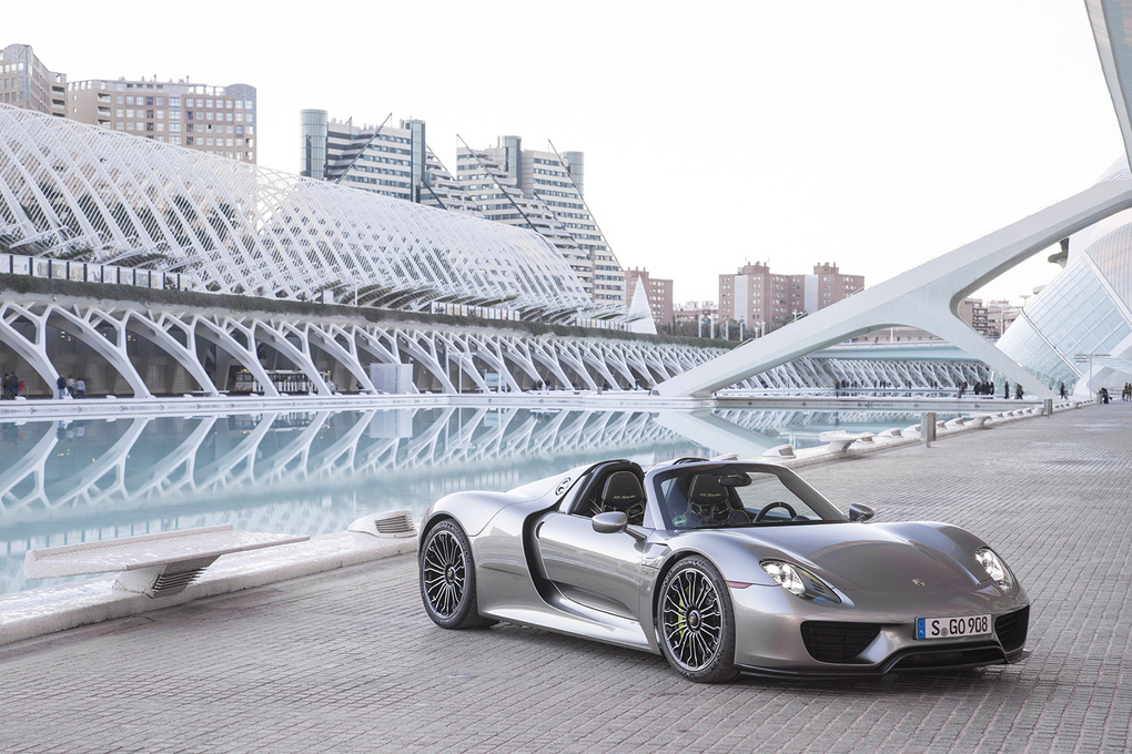 2015 Porsche 918 Spyder | '15 Porsche 918 Spyder