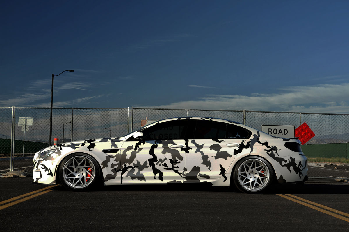 2014 BMW M6 Gran Coupe | BMW M6 Twist 16 Sport 5V Combo