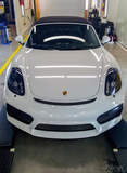 2016 Porsche Boxster Spyder with XPEL ULTIMATE