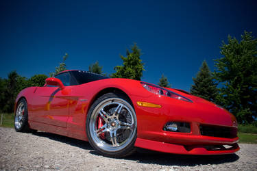 2006 Chevrolet Corvette | 2006 Lingenfelter Commemorative Edition C6 Corvette