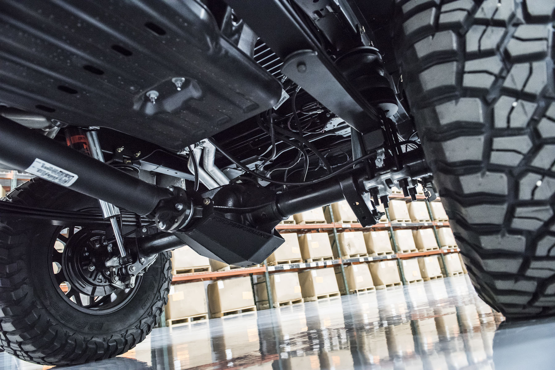 2019 Ford Ranger | 2019 Ford Ranger XLT 4X4 SuperCrew by BDS Suspension - Under FordSEMA