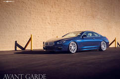 BMW F12 650i