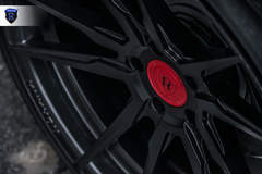 Black Audi S5 - Rohana Spokes