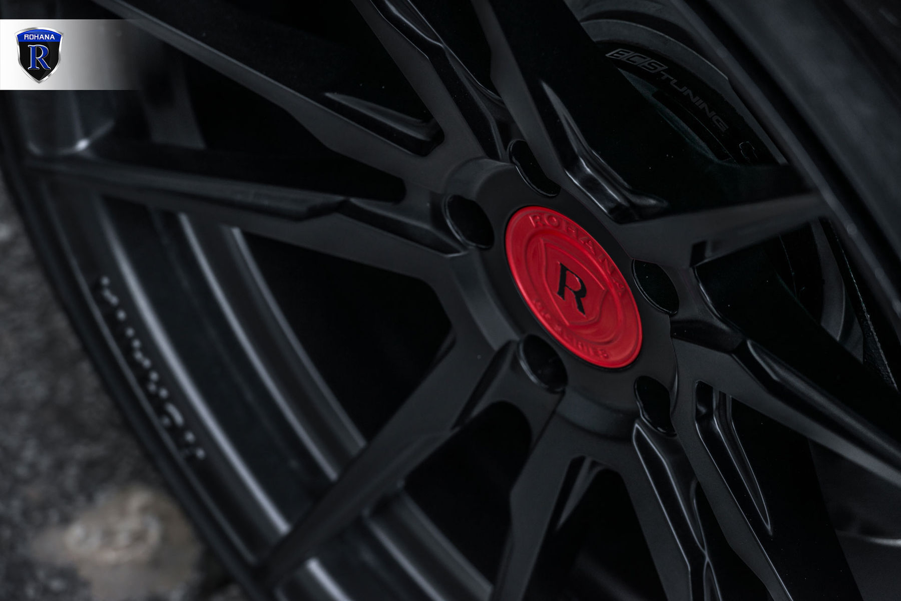 2016 Audi S5 | Black Audi S5 - Rohana Spokes