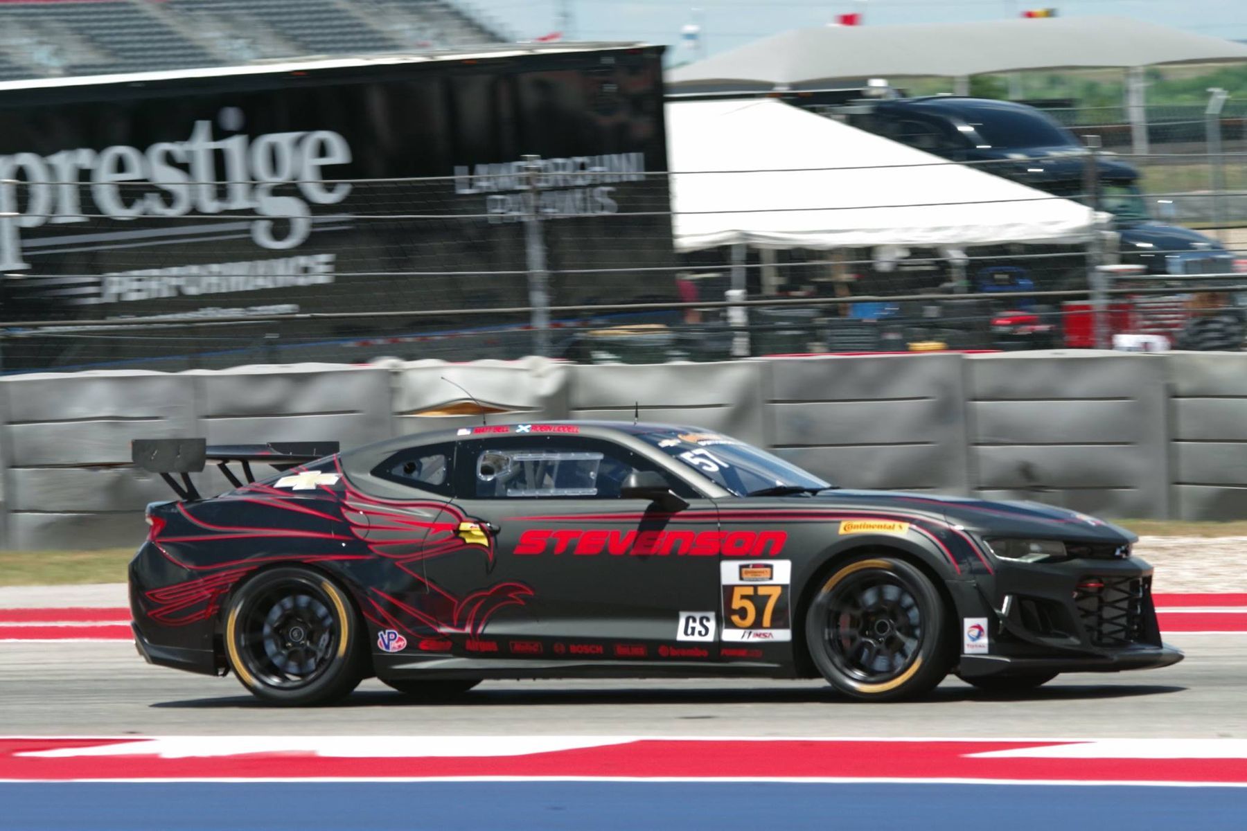 2017 Chevrolet Camaro | Victory in the Advance Auto Parts Sportscar Showdown at COTA