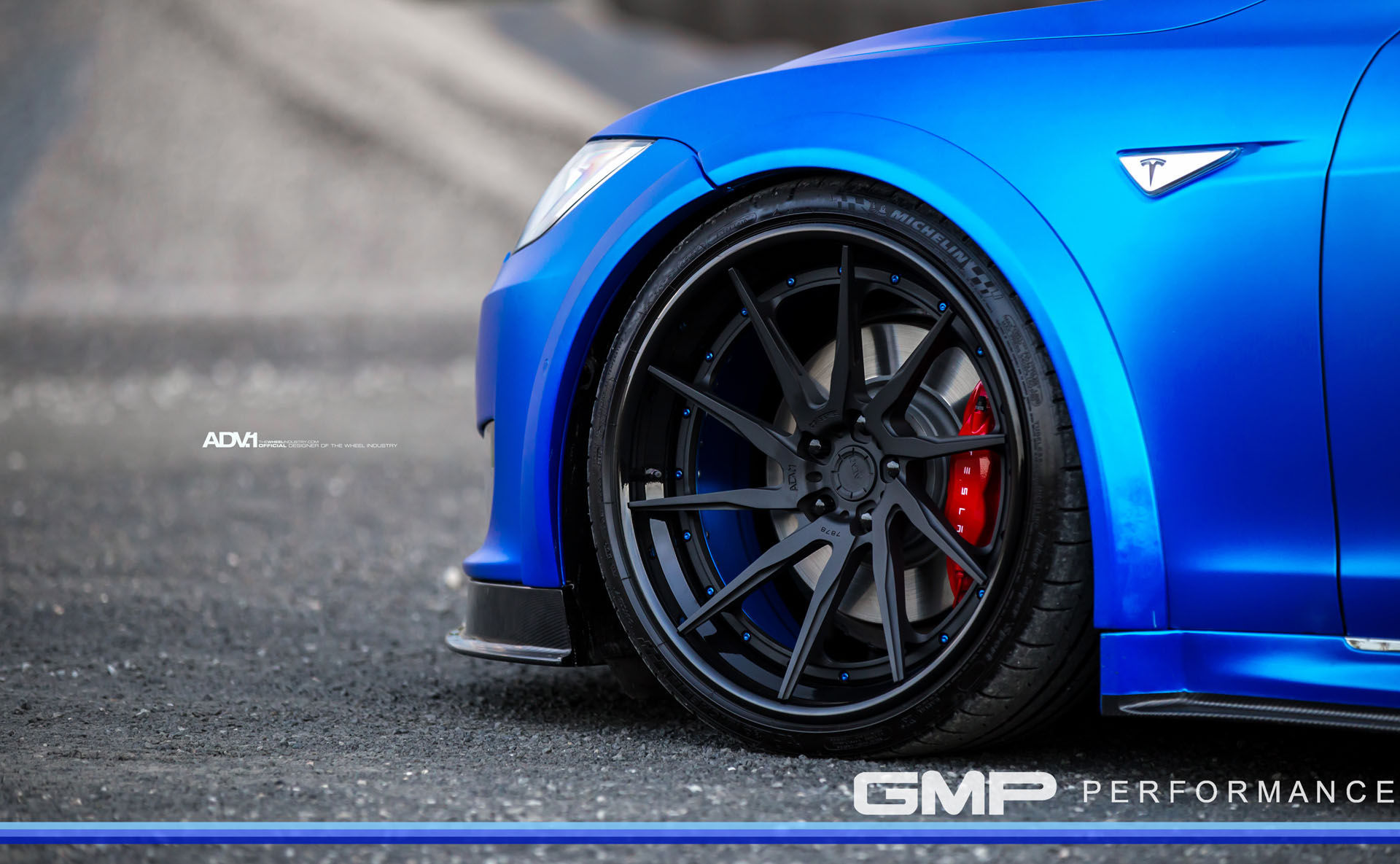  Tesla Model S | Tesla Model S | ADV10R Track Spec CS