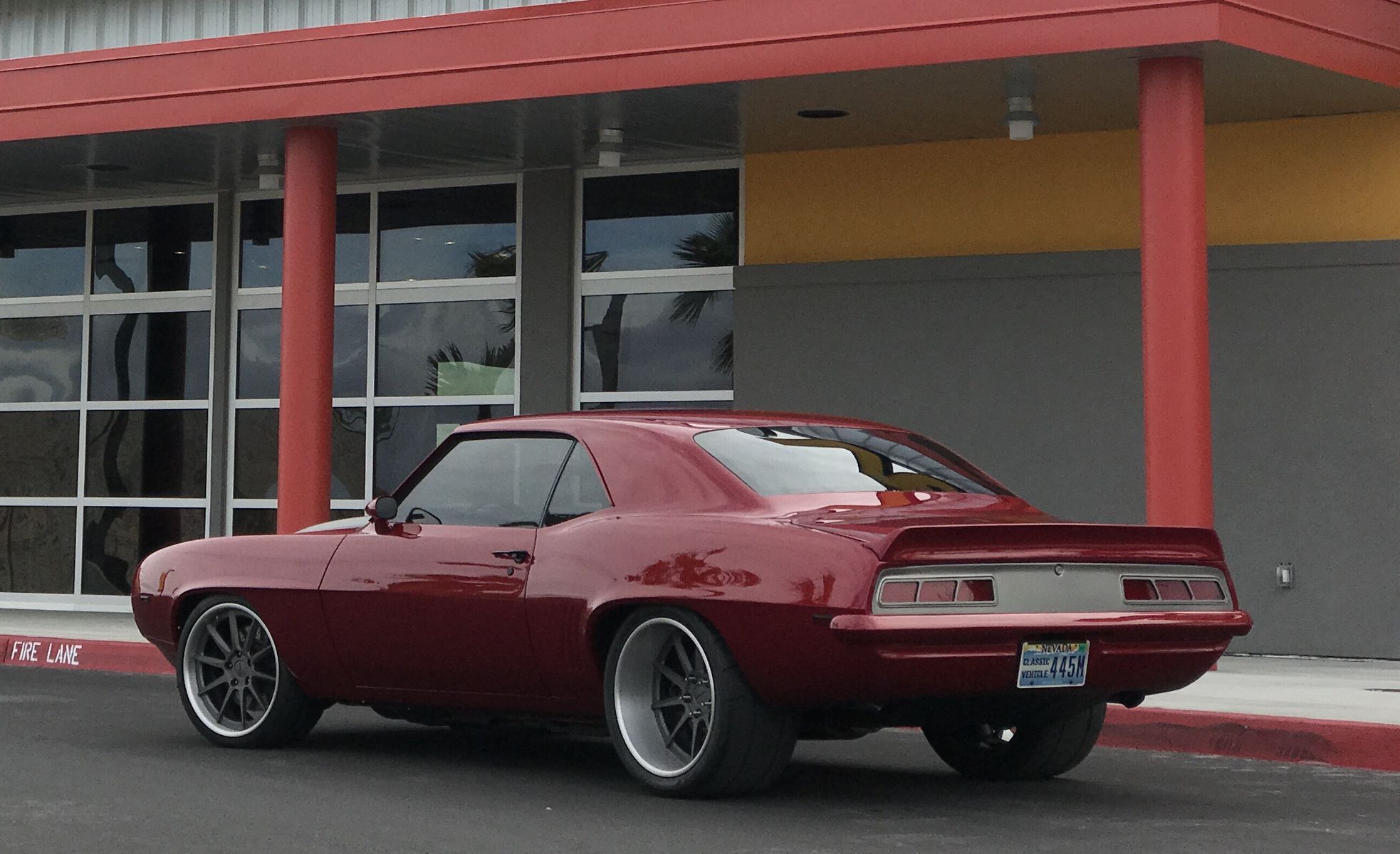 1969 Chevrolet Camaro | Cole Penny's Pro-Touring '69 Camaro on Forgeline RB3C Wheels