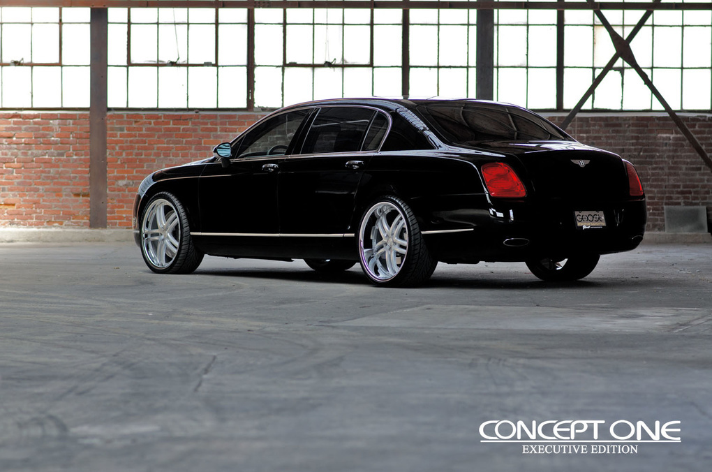 2012 Bentley Mulsanne | '12 Bentley Mulsanne on Concept One RS55's