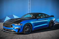 2019 Ford Mustang GT Fastback By California Pony Cars - High front 3/4 shot