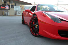 Ferrari 458 Spider on HRE S101