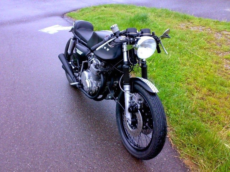 1975 Honda CB500 | Marco's 1975 CB500