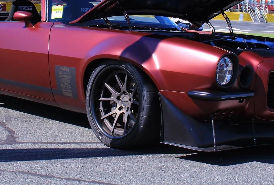 1971 Chevrolet Camaro | Paul VanNus' Dutchboys Hotrods '71 Camaro on Forgeline GA3C Wheels Earns Builders Choice Award at Goodguys Charlotte