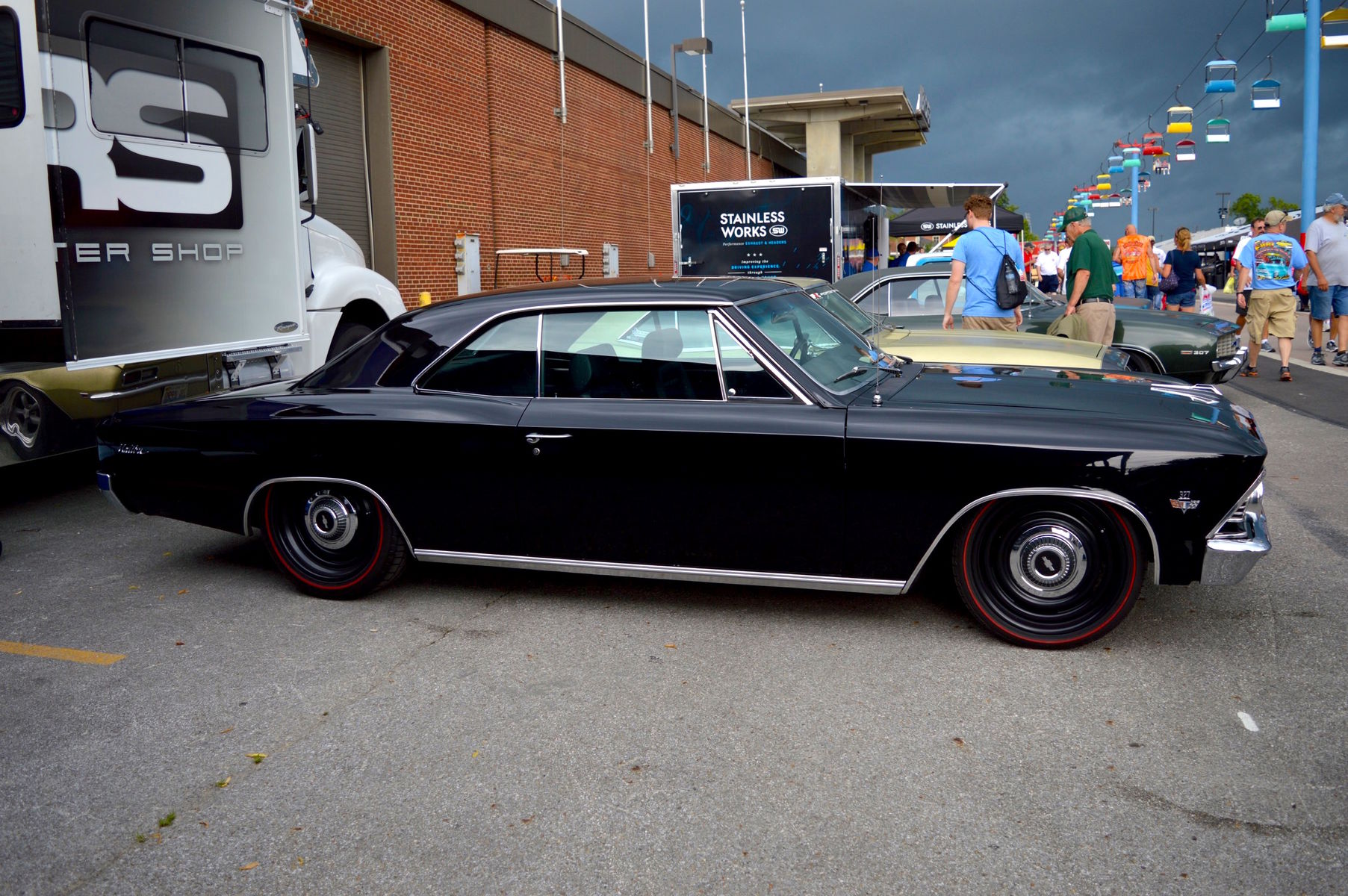 1966 Chevrolet Chevelle | Luke's Roadster Shop '66 Chevelle on Forgeline RS-OE1 Wheels