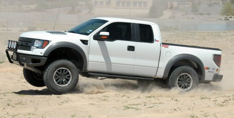 2013 Ford Raptor | Raptor Testing