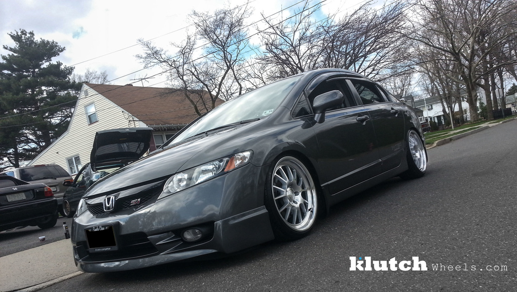 2011 Honda Civic | '11 Honda Civis Si on Klutch SL14's