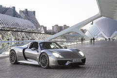'15 Porsche 918 Spyder