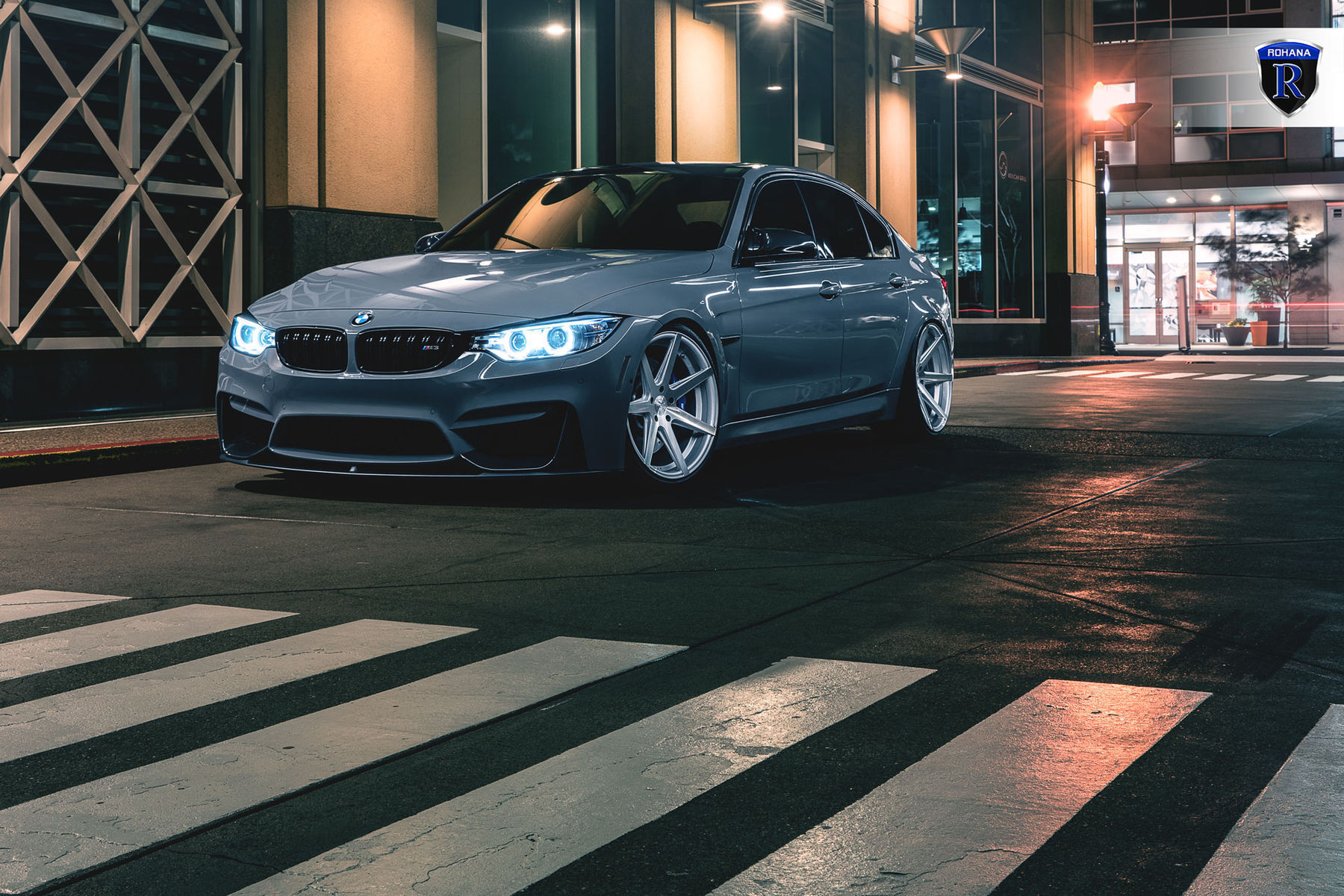 2016 BMW M4 | BMW M4 - Gray Front Angle