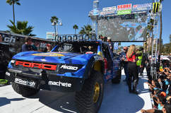 Bud Light Score Baja 1000