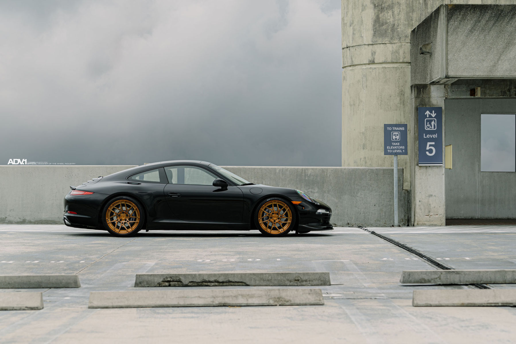  Porsche 911 | ADV.1 Wheels Porsche 991 Carrera 