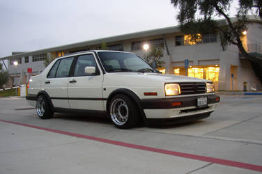 VW MK2 Jetta