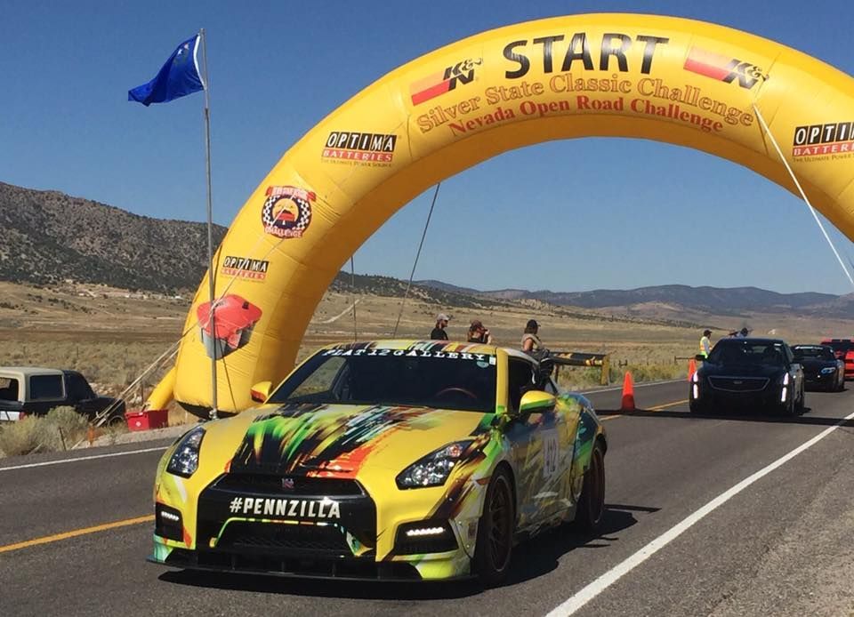 2016 Nissan GT-R | Jeff Allen Wins at the Silver State Classic Challenge in the Pennzilla Nissan GT-R on Forgeline DE3C-SL Wheels