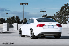2008 Audi S5 on Concept One CS-55's