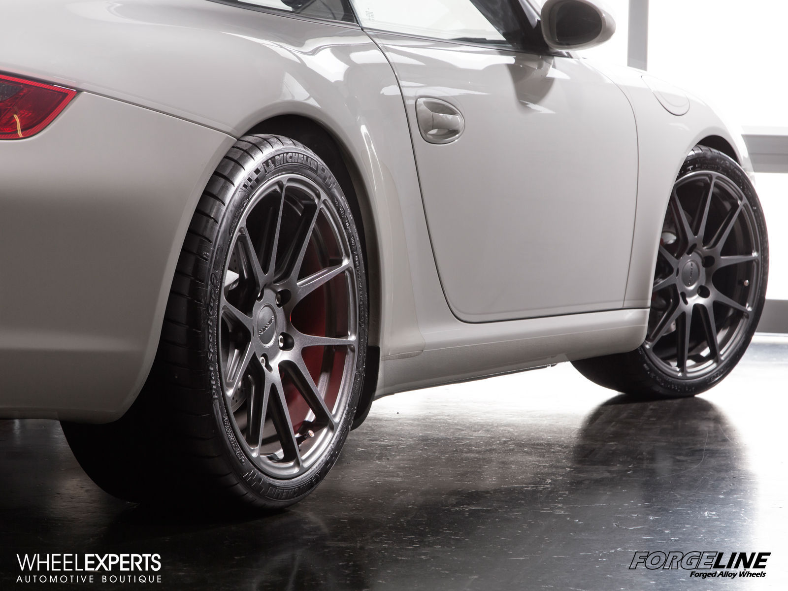2006 Porsche 911 | Porsche 997 Carrera S on Forgeline One Piece Forged Monoblock GA1R Wheels