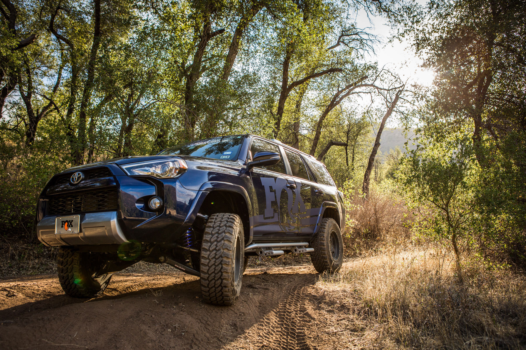 2014 Toyota 4Runner | N-FAB 2014 Toyota 4-Runner Build