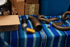 Ducati 821 cafe racer