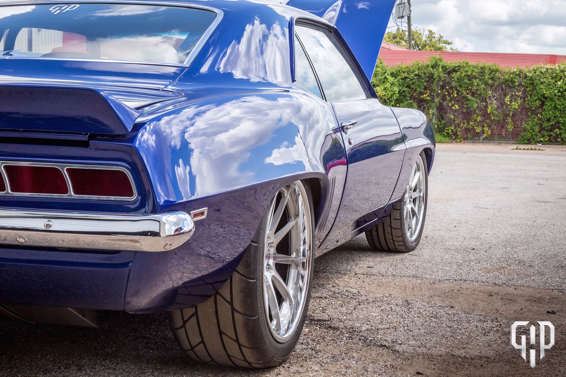1969 Chevrolet Camaro | GAP Racing Camaro on Forgeline RB3C