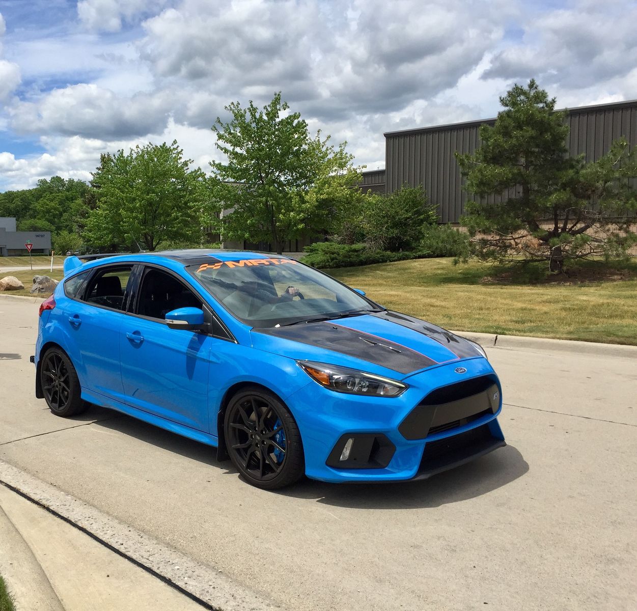 2017 Ford Focus RS | Tyler Boes' Focus RS