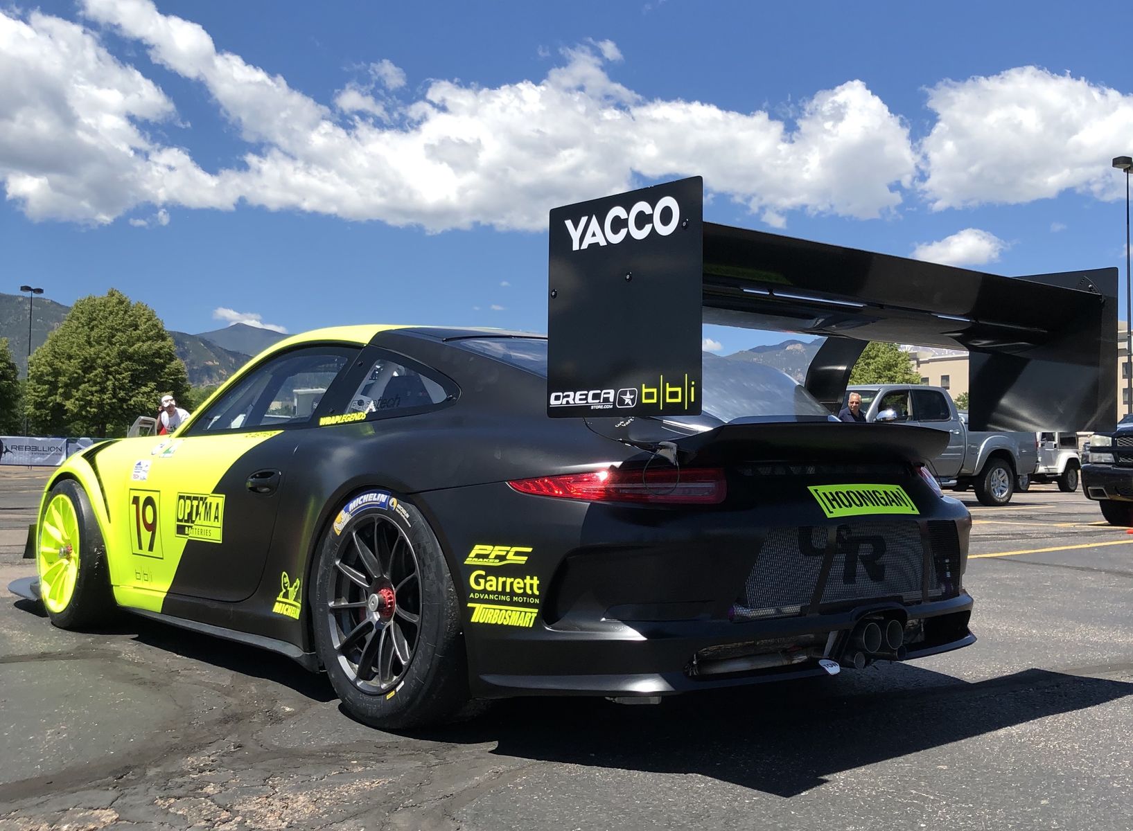 2015 Porsche 911 | BBi Autosport's 900HP Porsche GT3 Cup PPIHC Racecar on Forgeline One Piece Forged Monoblock GTD1 Wheels