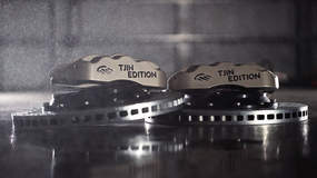 Baer Tjin Edition 6-piston Brakeset for the SEMA Fiesta