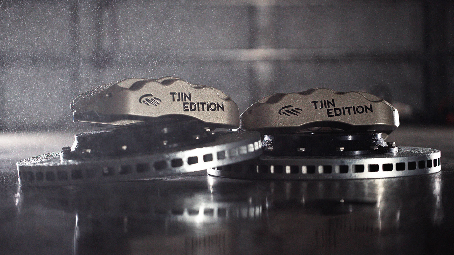 2015 Ford Fiesta ST | Baer Tjin Edition 6-piston Brakeset for the SEMA Fiesta