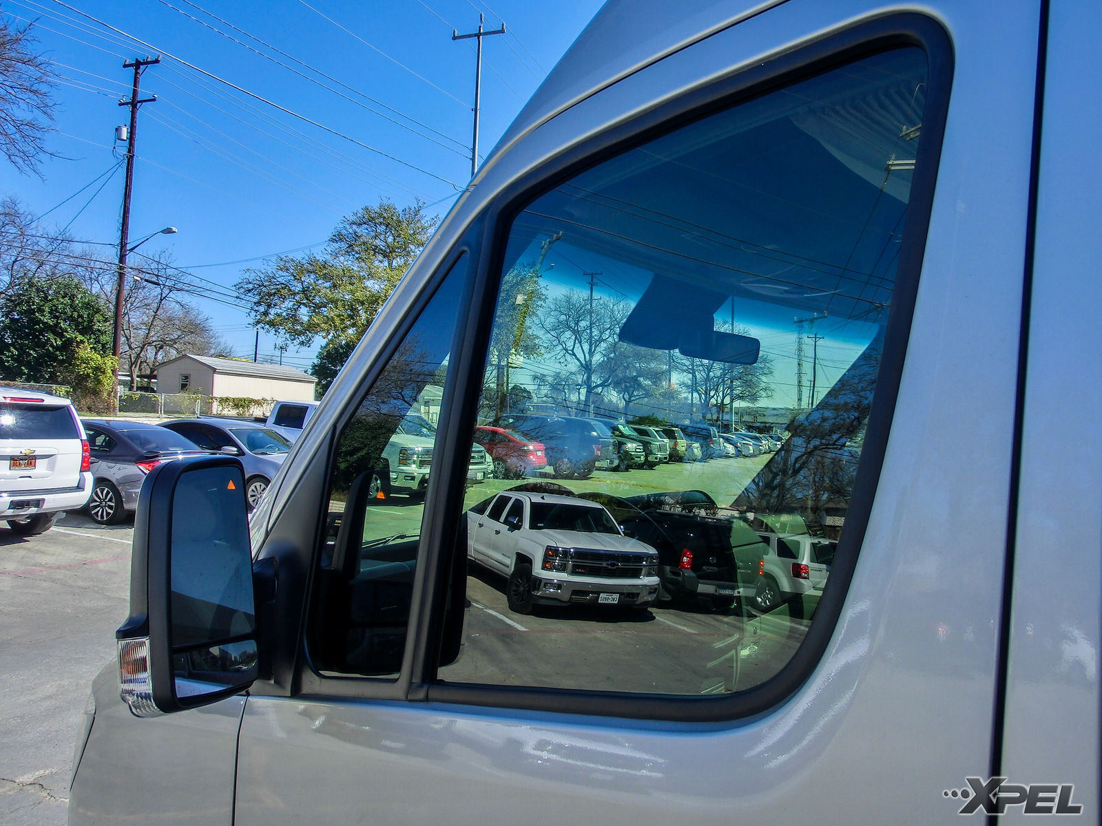 2016 Mercedes-Benz Sprinter | Mercedes Benz Sprinter Van protected with XPEL Protective Films
